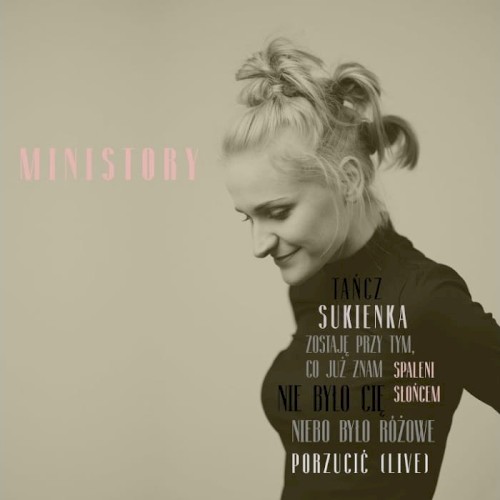 Okładka: Kaśka Sochacka - Ministory