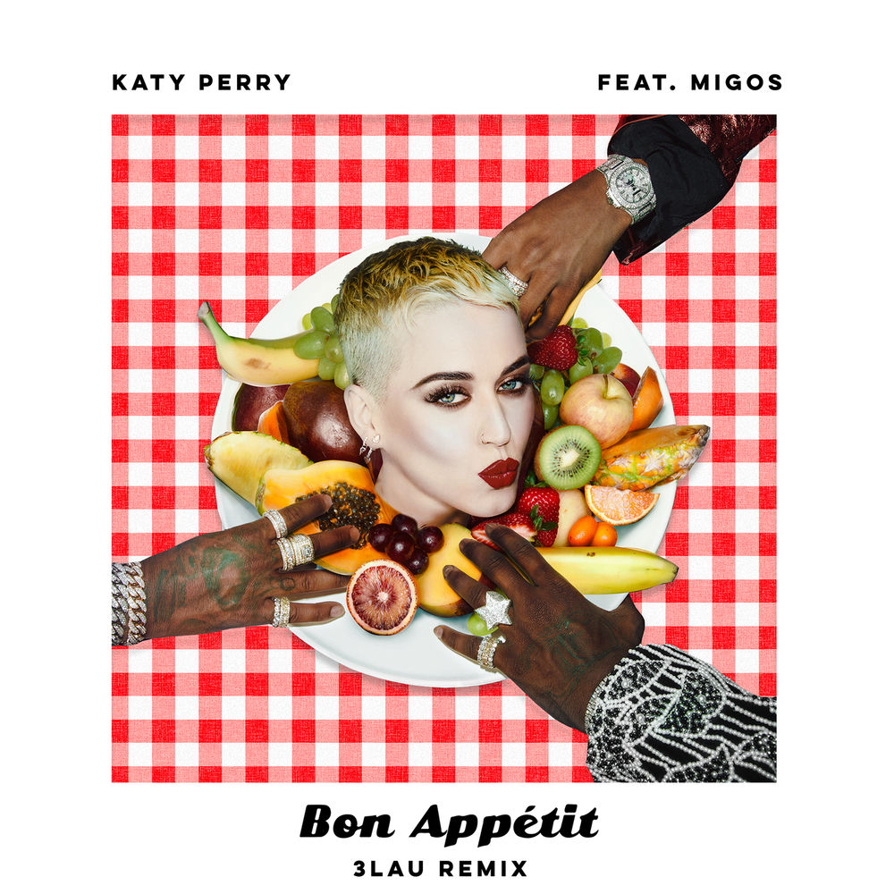 Okładka: Katy Perry - Bon appétit