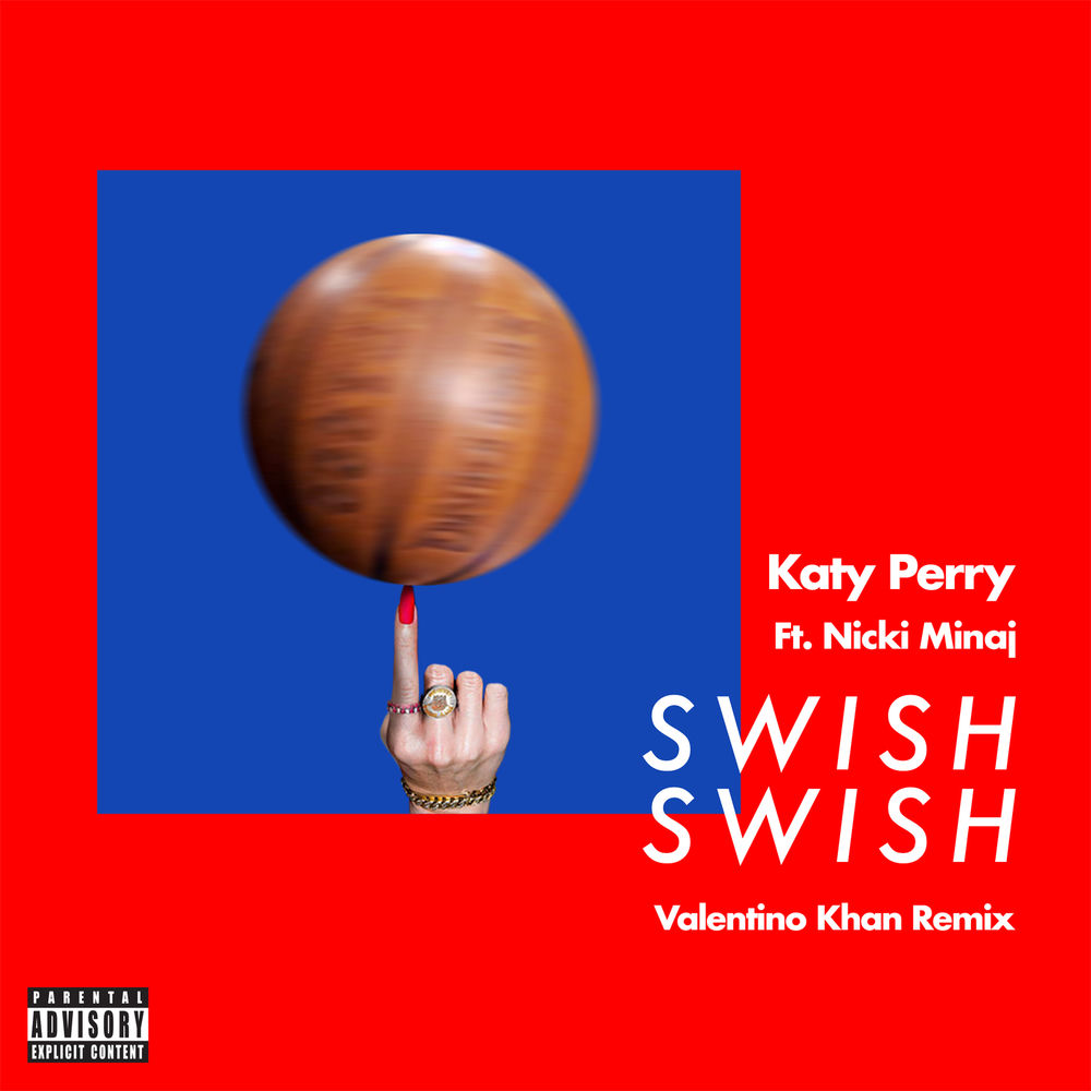 Okładka: Katy Perry - Swish Swish