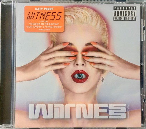 Okładka: Katy Perry - WITNESS