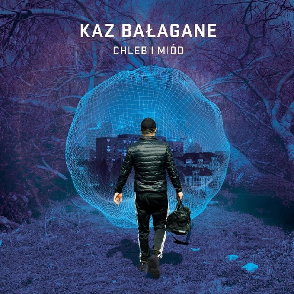 Okładka: Kaz Bałagane - Chleb i miód