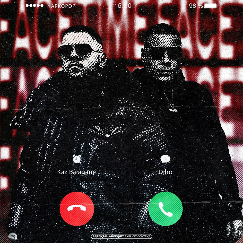 Okładka: Kaz Bałagane, Diho - Facetime