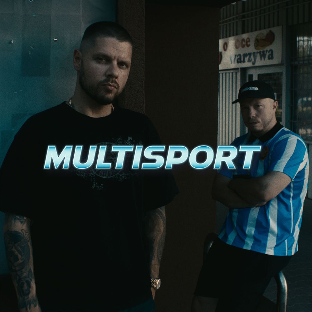 Okładka: Kaz Bałagane, Oskar83 - Multisport
