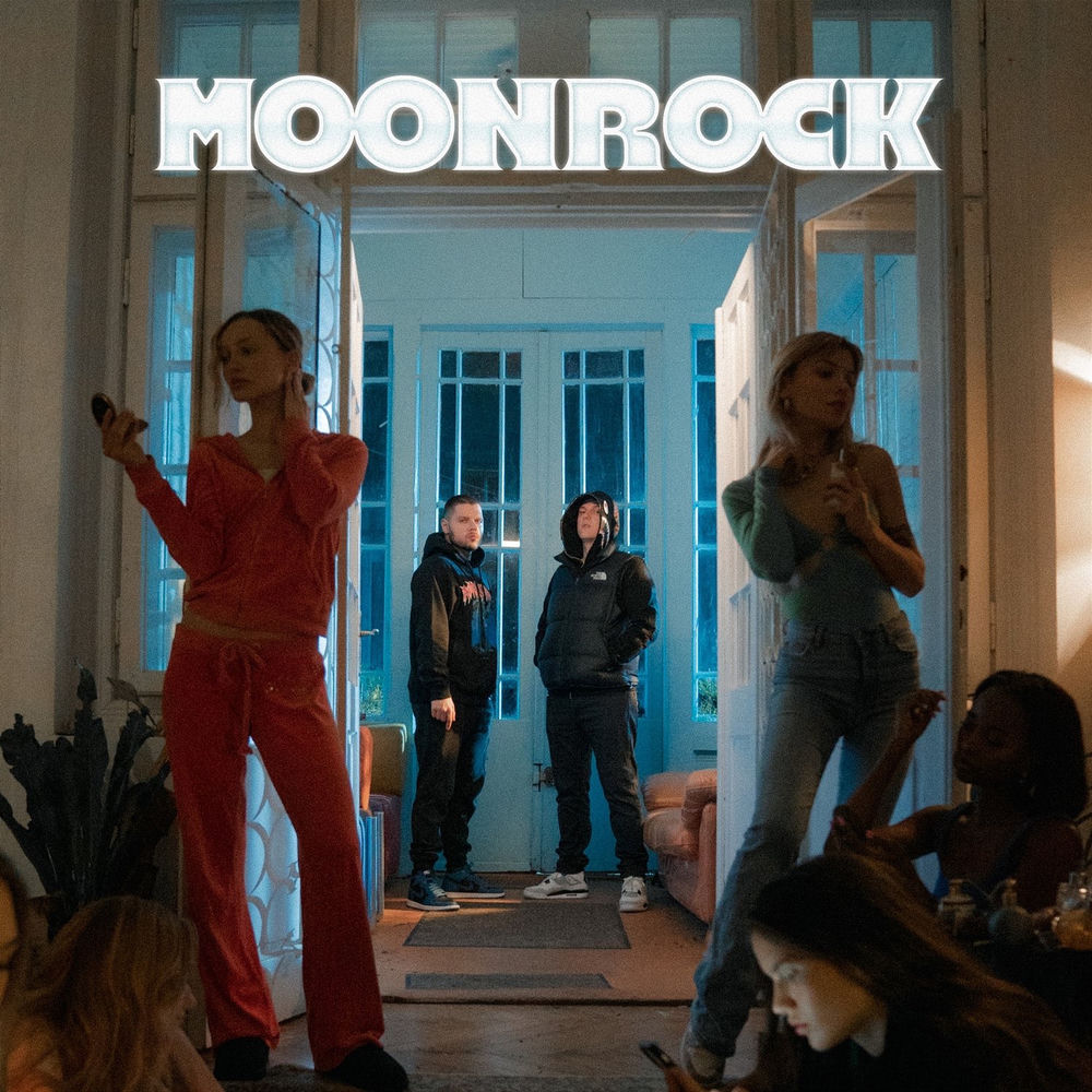 Okładka: Kaz Bałagane, Szpaku, Worek - Moonrock