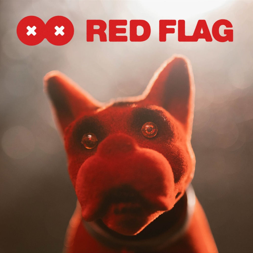 Okładka: Kaz Bałagane, yungwilku, 2latefor - Red Flag