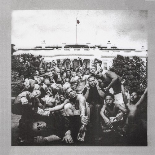 Okładka: KENDRICK LAMAR - Alright