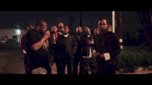 Okładka: KENDRICK LAMAR - DNA.