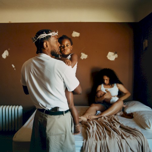 Okładka: KENDRICK LAMAR - Mr. Morale & The Big Steppers