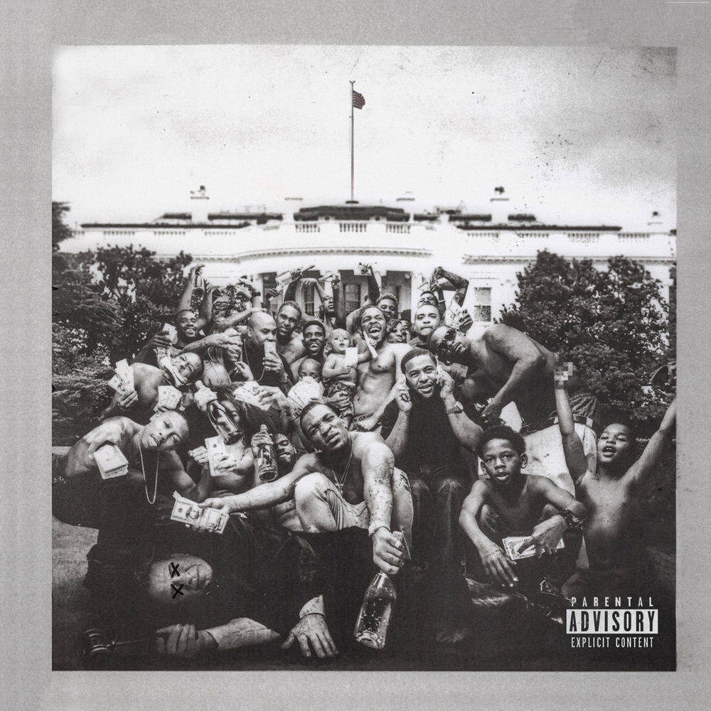 Okładka: KENDRICK LAMAR - TO PIMP A BUTTERFLY