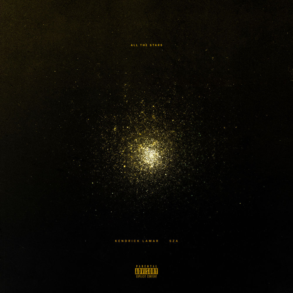 Okładka: Kendrick Lamar, SZA - All The Stars