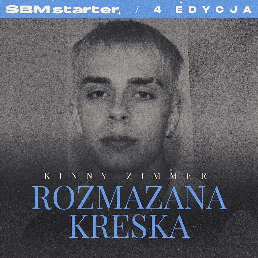 Okładka: Kinny Zimmer - Rozmazana kreska