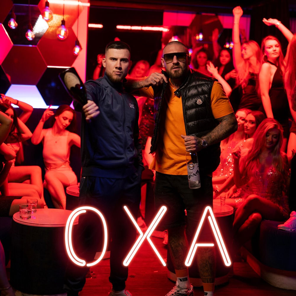 Okładka: KIZO, PUSHER - OXA
