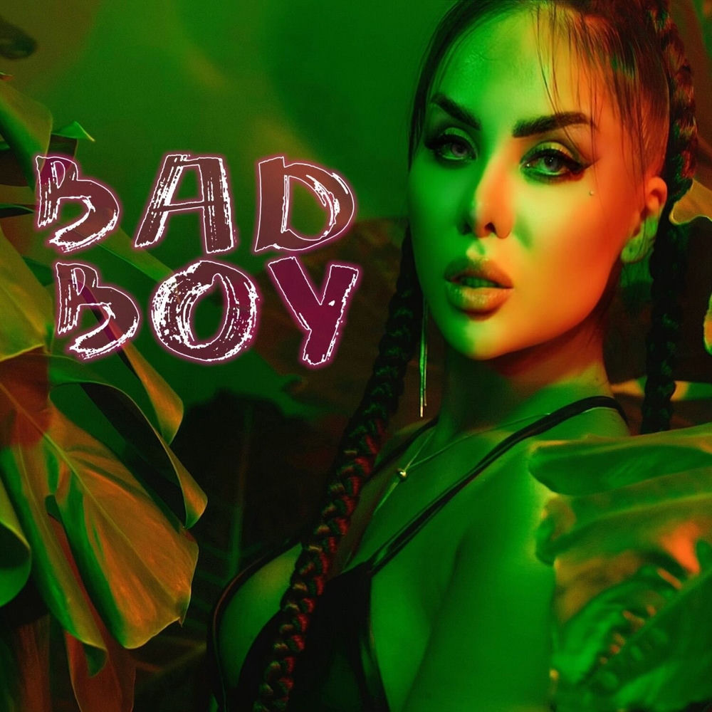 Okładka: Klaudia Zielińska - Bad Boy