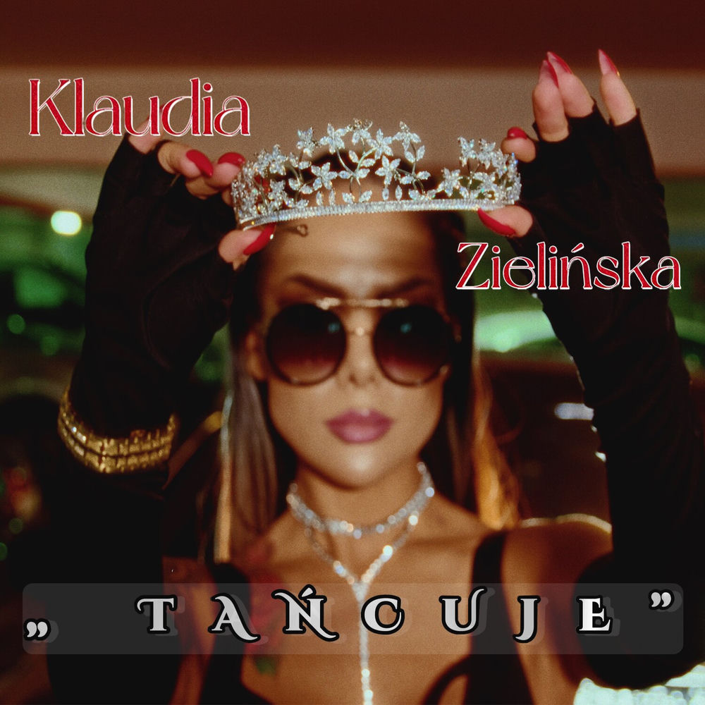Okładka: Klaudia Zielińska - Tańcuje