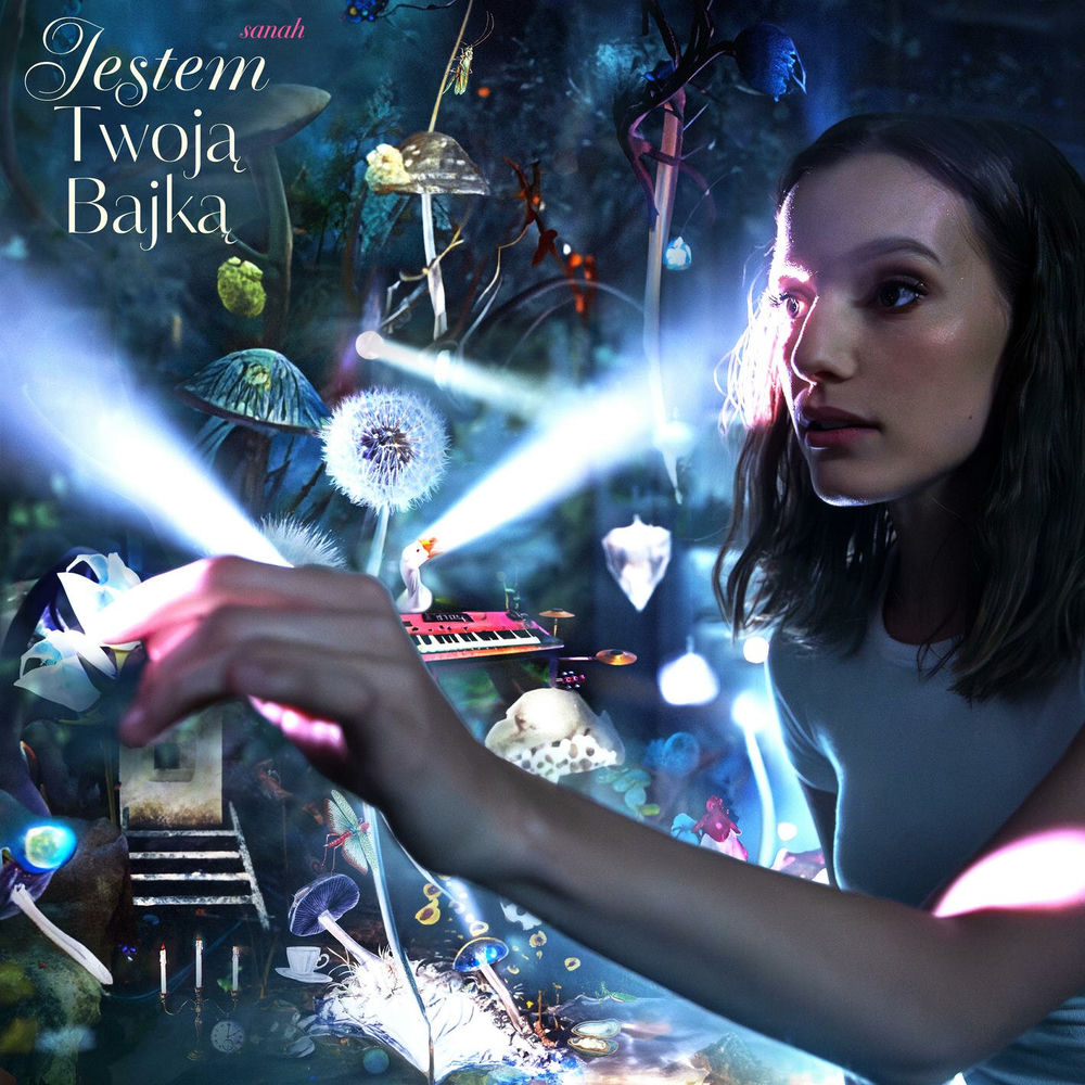 Okładka: Kleks, sanah - Jestem Twoją Bajką