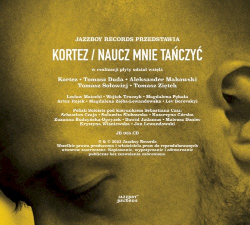 Okładka: KORTEZ - Naucz mnie tańczyć