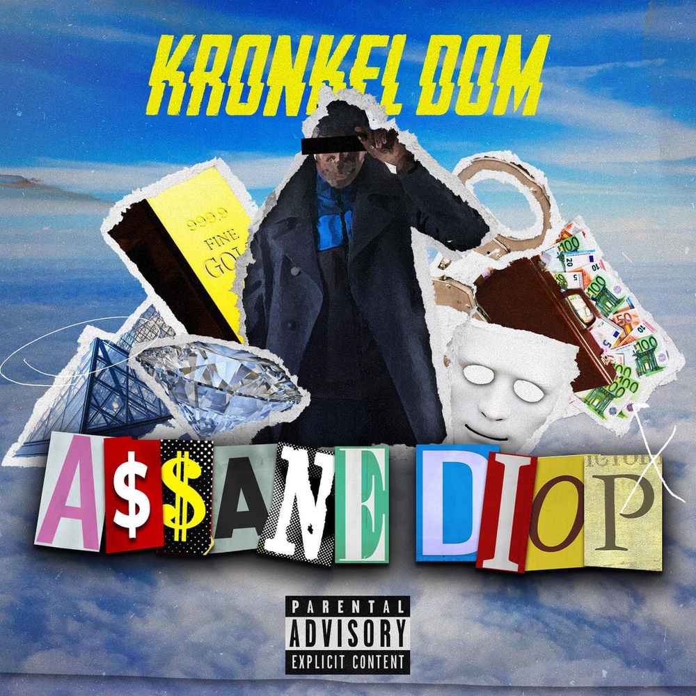 Okładka: Kronkel Dom - ASSANE DIOP