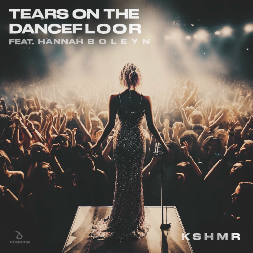 Okładka: KSHMR, Hannah Boleyn - Tears On The Dancefloor
