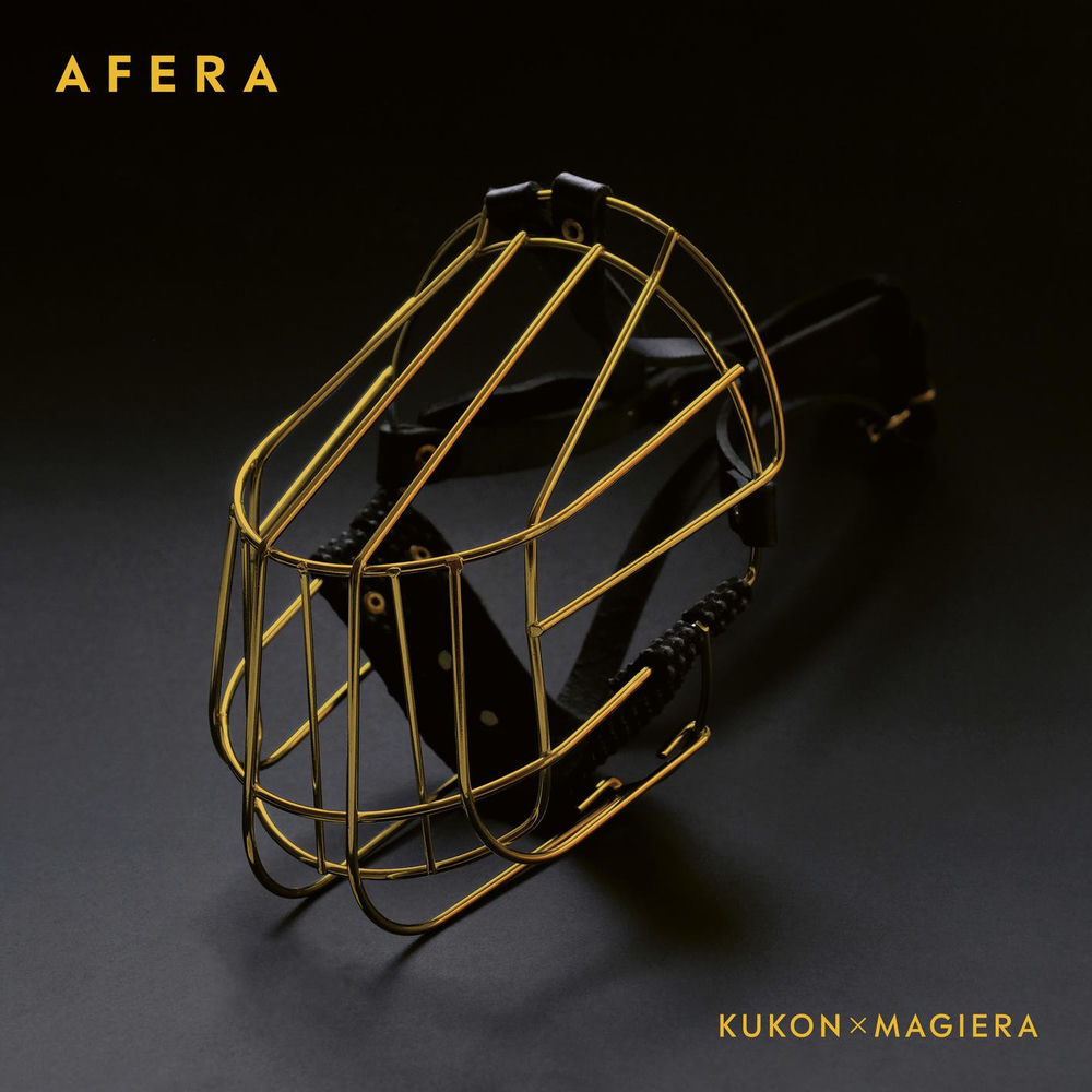 Okładka: Kukon, Magiera - Afera