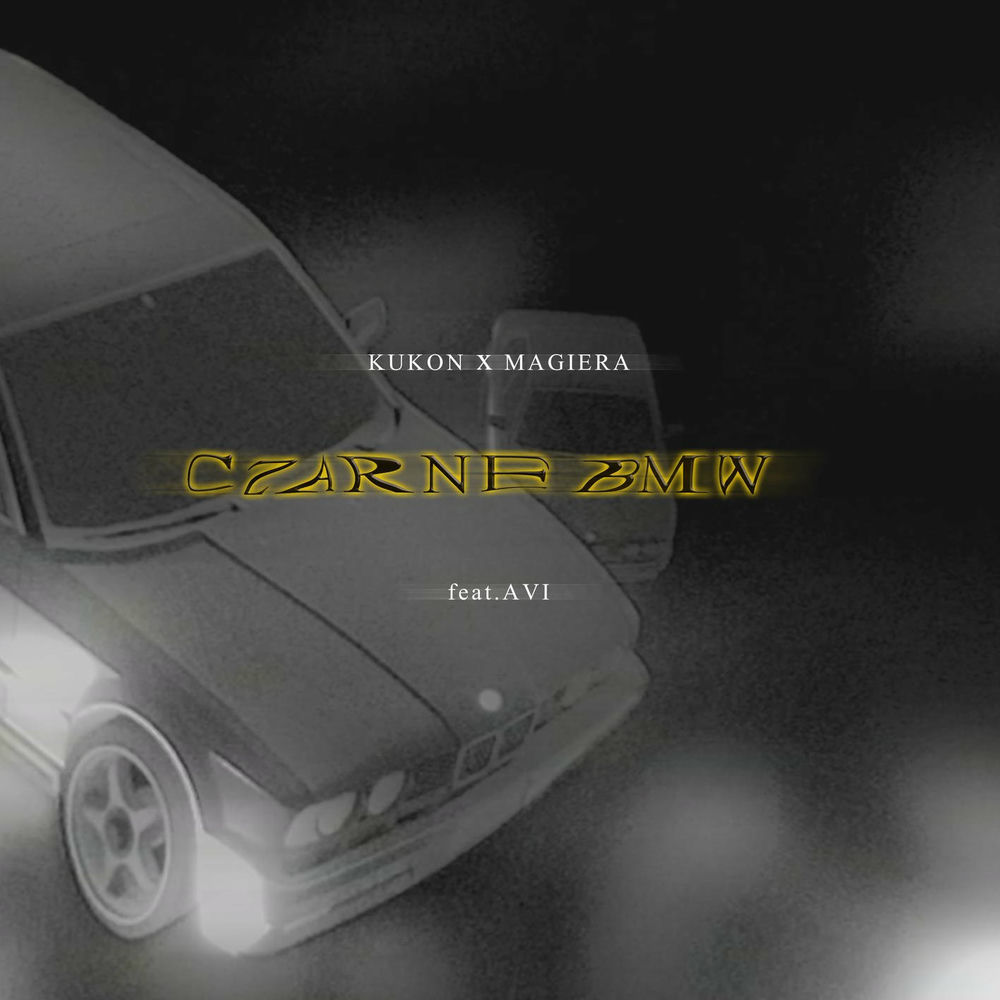 Okładka: Kukon, Magiera, Avi - Czarne BMW