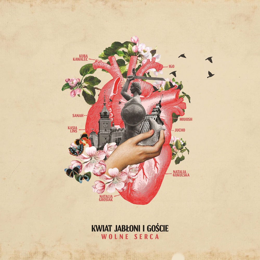 Okładka: Kwiat Jabłoni - Kwiat Jabłoni i goście: Wolne serca