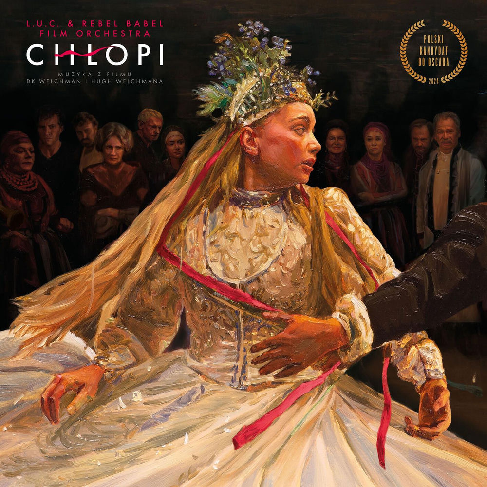 Okładka: L.U.C., Rebel Babel Film Orchestra - Chłopi