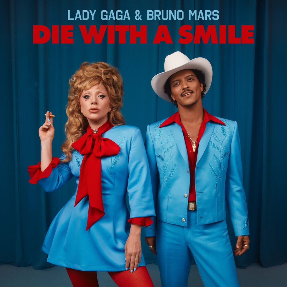 Okładka: Lady Gaga, Bruno Mars - Die With A Smile