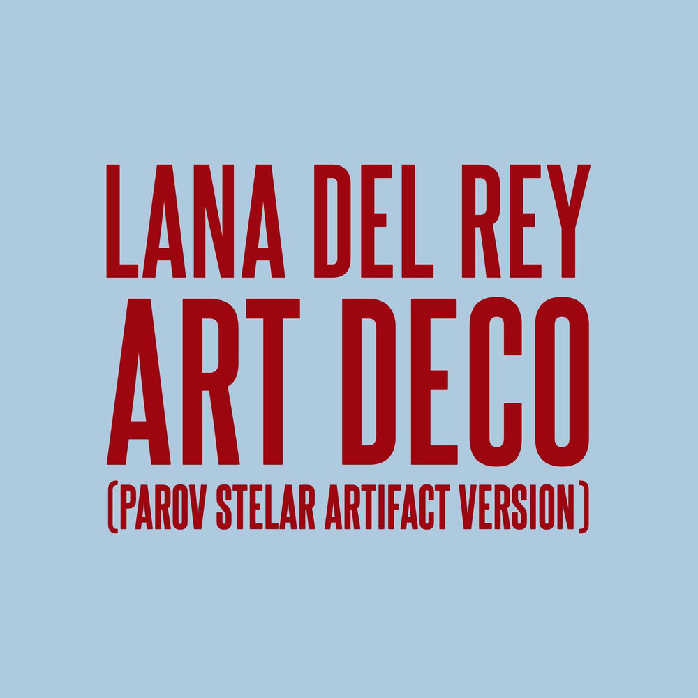 Okładka: Lana Del Rey - Art Deco