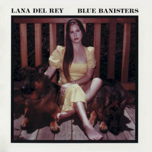 Okładka: Lana Del Rey - BLUE BANISTERS