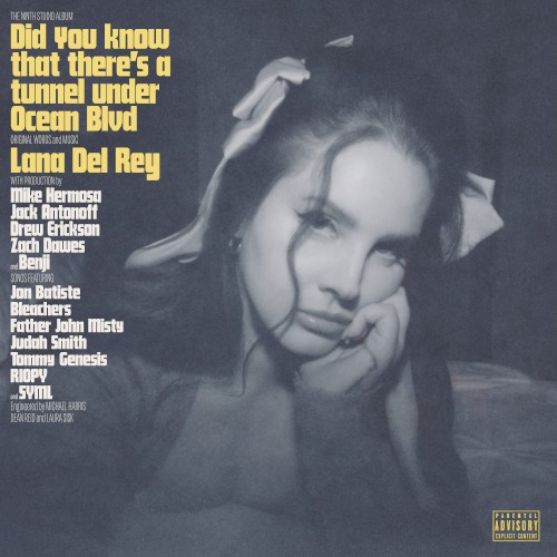 Okładka: Lana Del Rey - Did you know that there’s a tunnel under Ocean Blvd