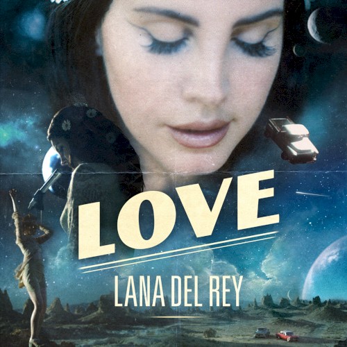 Okładka: Lana Del Rey - Love