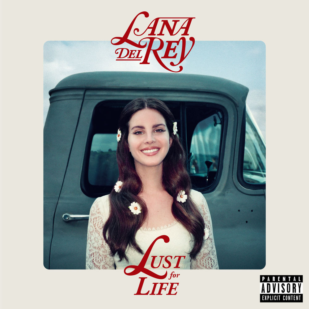 Okładka: LANA DEL REY - LUST FOR LIFE