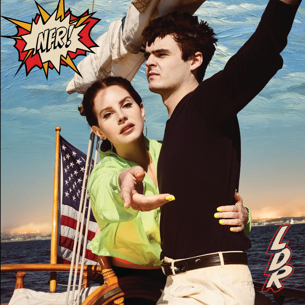 Okładka: Lana Del Rey - Norman Fucking Rockwell!