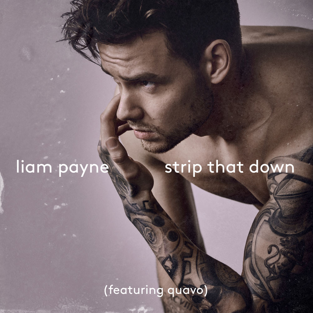 Okładka: LIAM PAYNE - Strip That Down