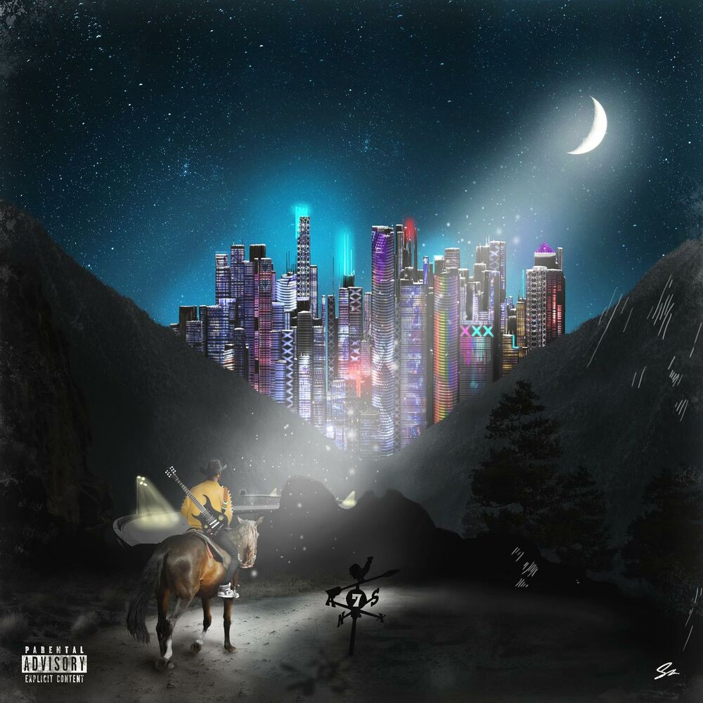 Okładka: Lil Nas X - 7 EP