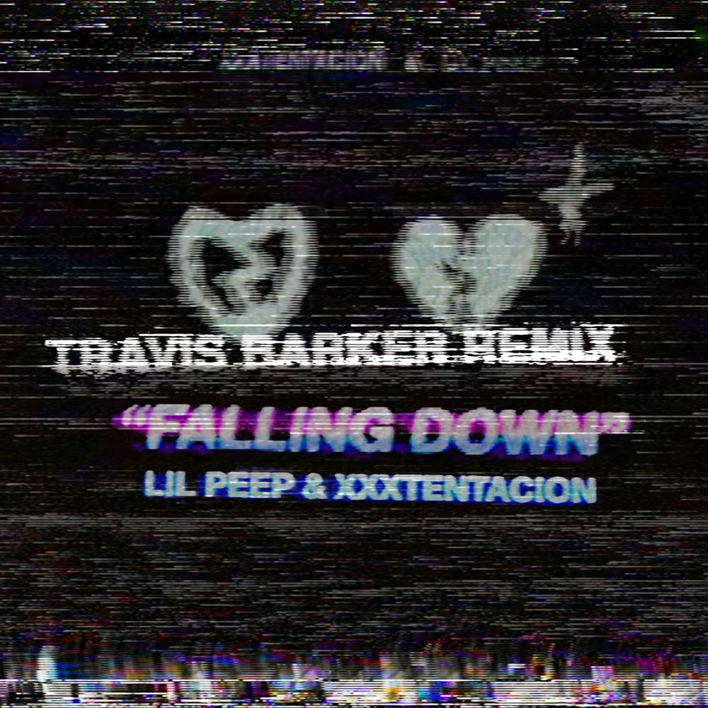Okładka: LIL PEEP & XXXTENTACION - FALLING DOWN