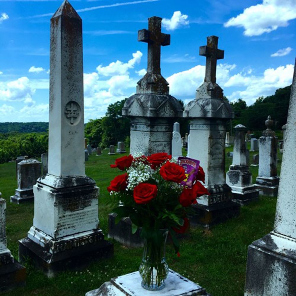 Okładka: Lil Skies, Landon Cube - Red Roses
