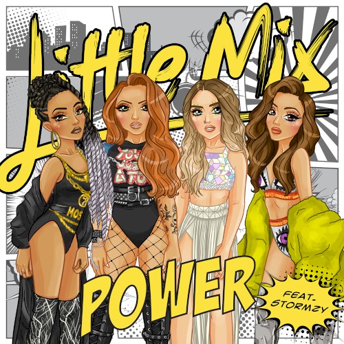 Okładka: LITTLE MIX - Power