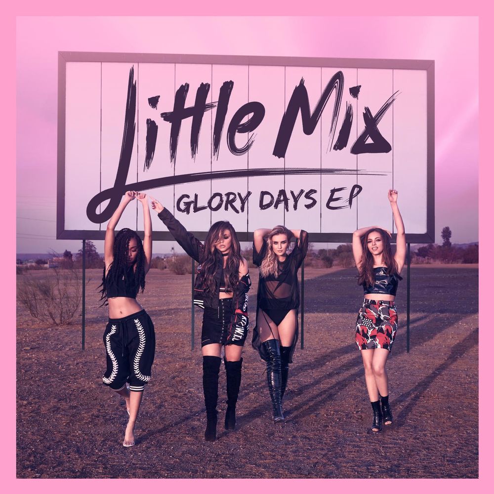 Okładka: LITTLE MIX - Touch