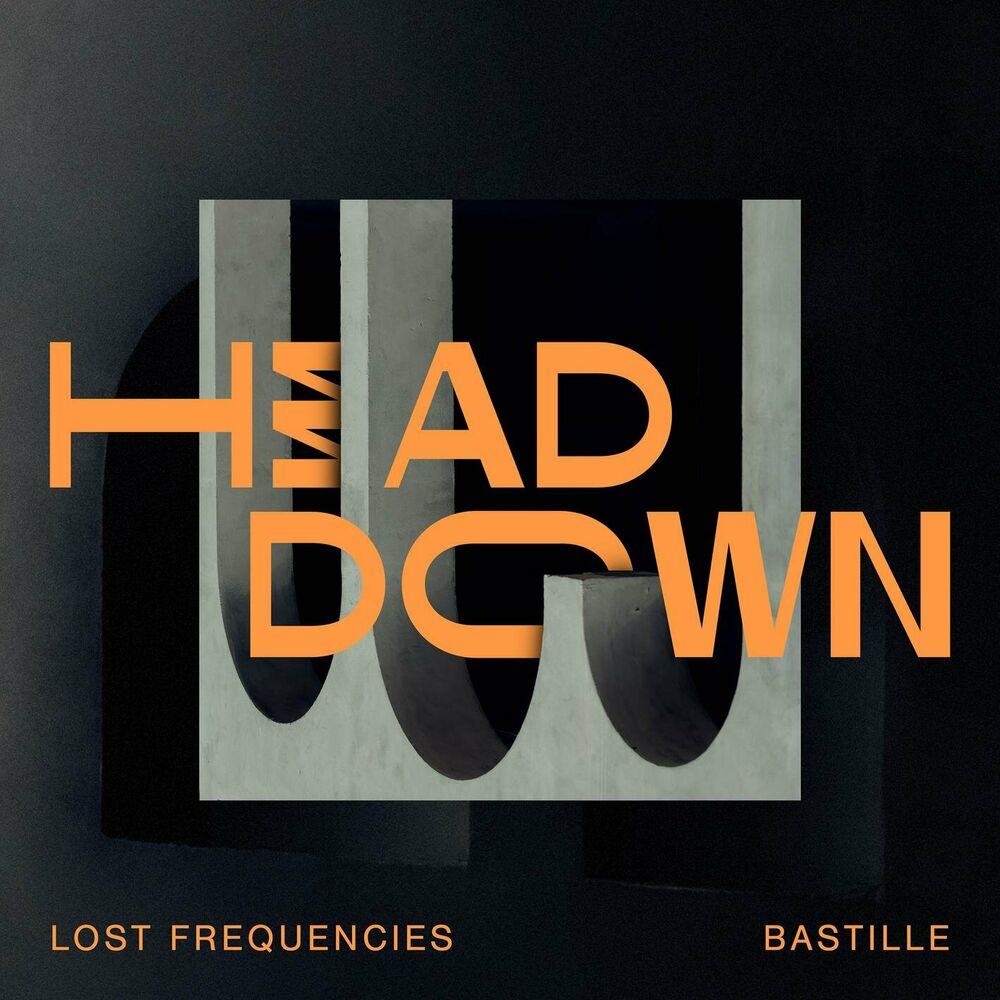 Okładka: Lost Frequencies, Bastille - Head Down