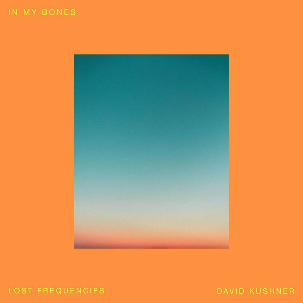 Okładka: Lost Frequencies, David Kushner - In My Bones