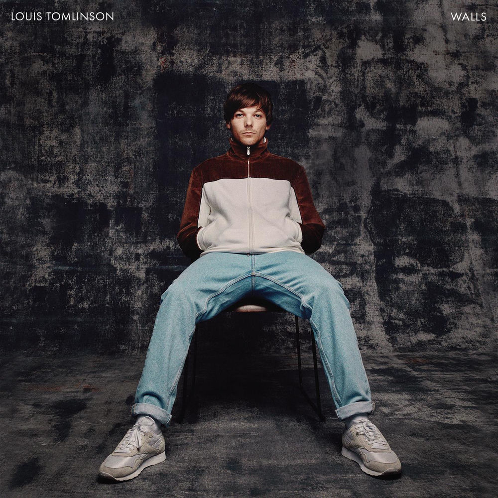 Okładka: Louis Tomlinson - Walls