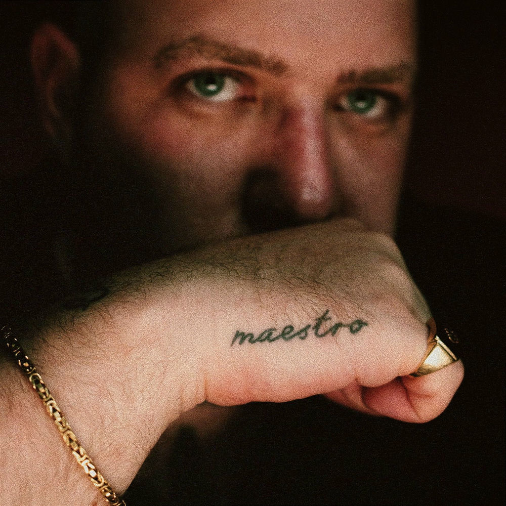 Okładka: Louis Villain - MAESTRO