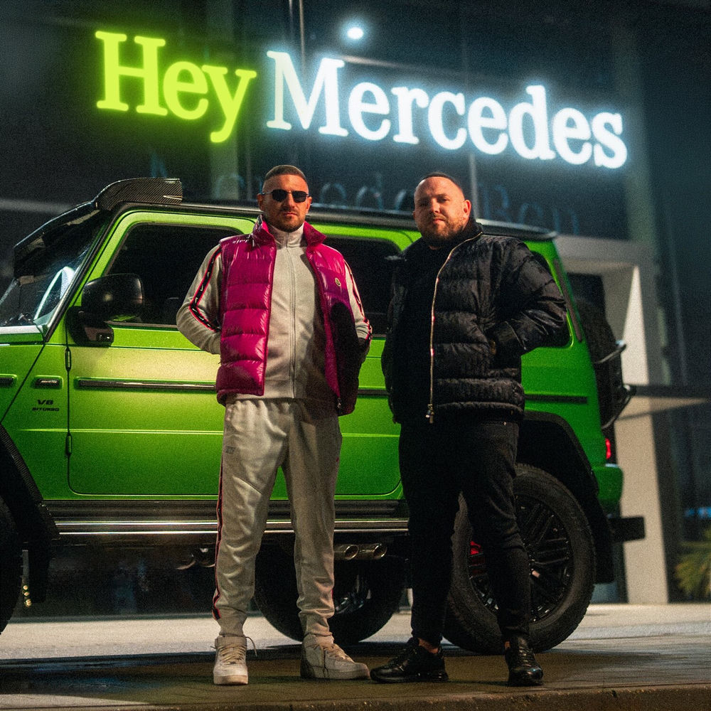 Okładka: Louis Villain, Kizo - Hey Mercedes