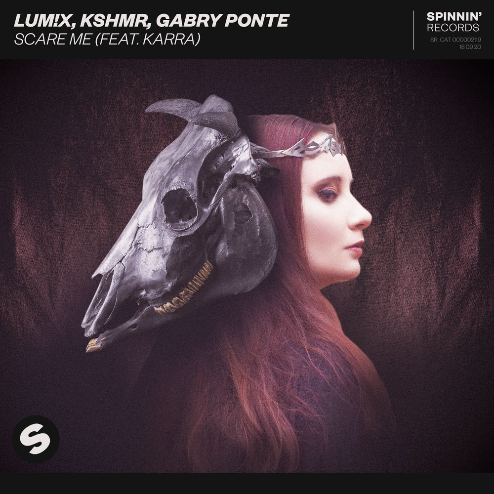 Okładka: LUM!X, KSHMR, GABRY PONTE - SCARE ME