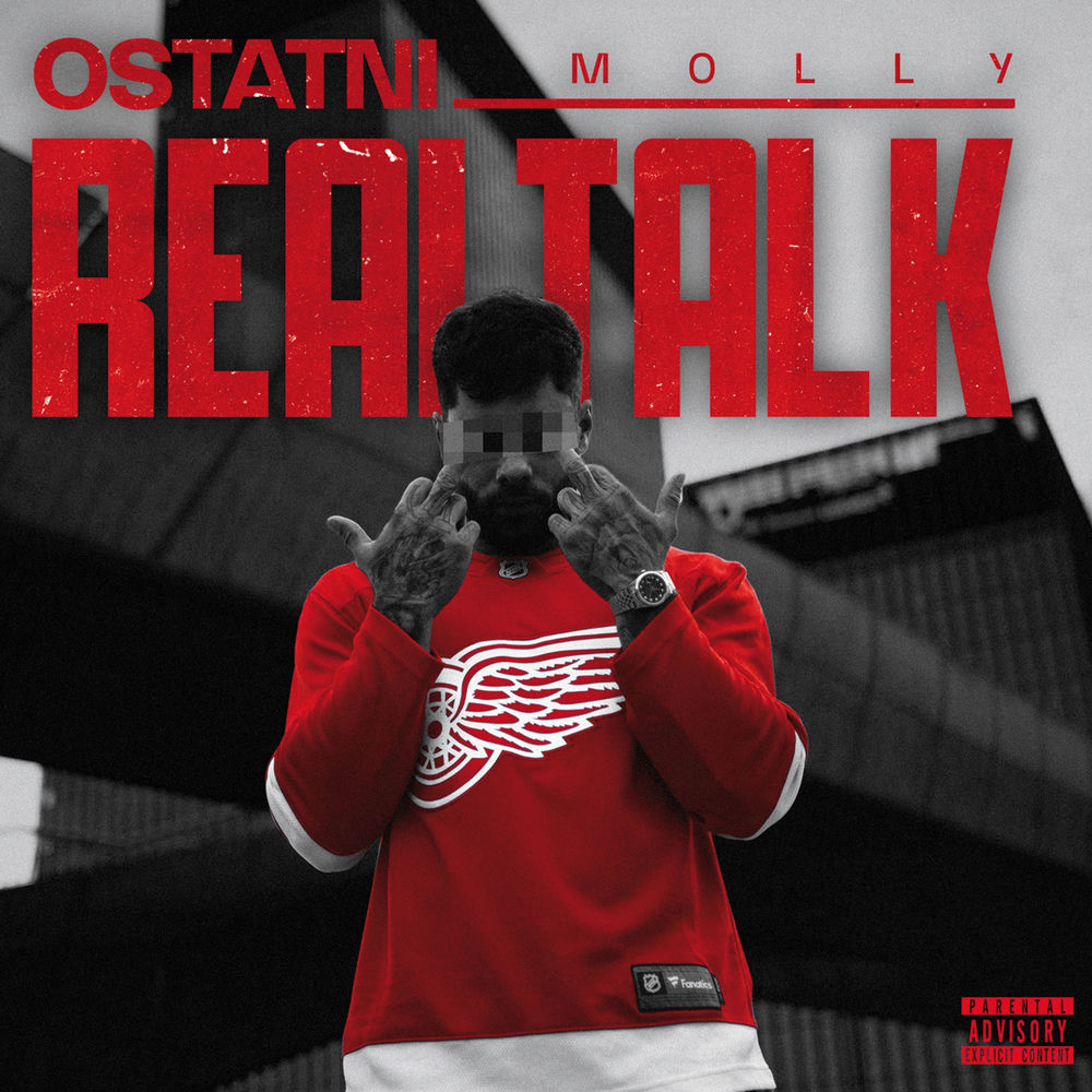 Okładka: M0LLY - OSTATNI REAL TALK MIXTAPE