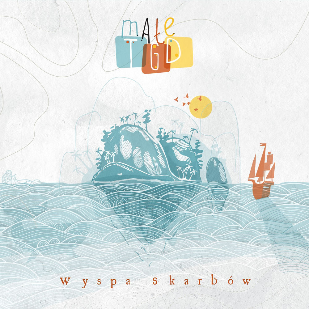 Okładka: Małe TGD - Wyspa skarbów