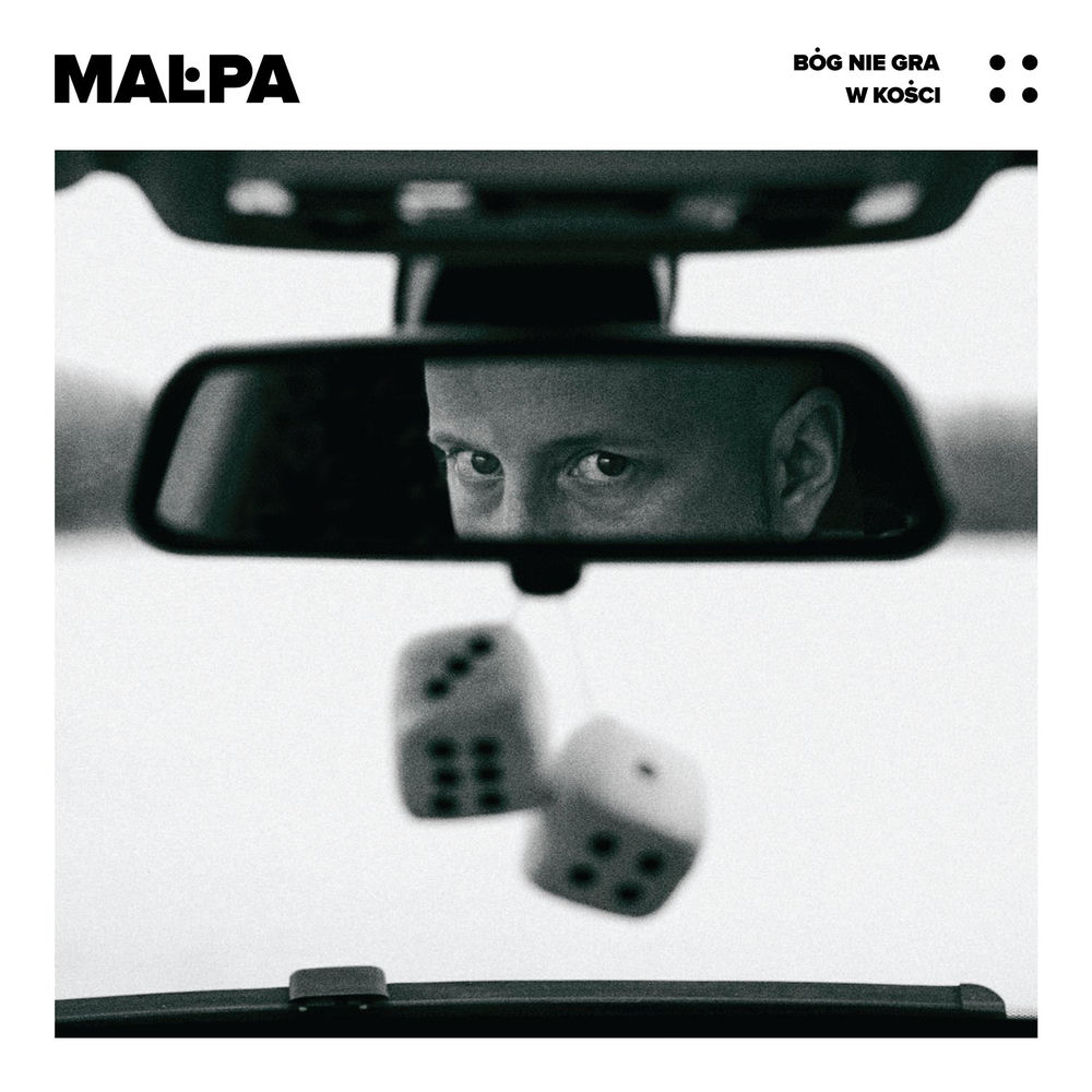 Okładka: Małpa - Bóg nie gra w kości
