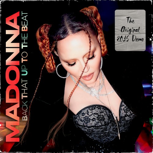 Okładka: Madonna - Back That Up To The Beat