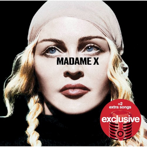 Okładka: Madonna - Madame X